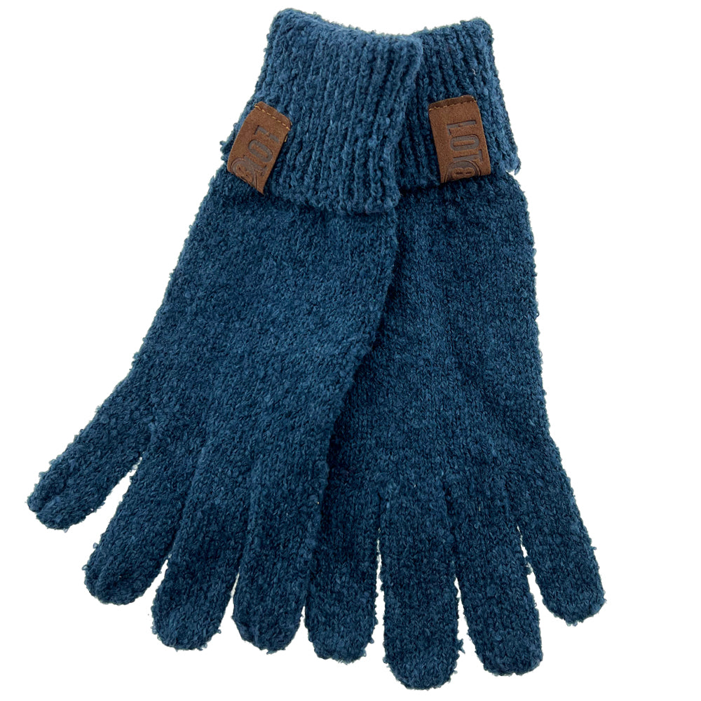 LOT83 | Handschoenen Roos | Donkerblauw