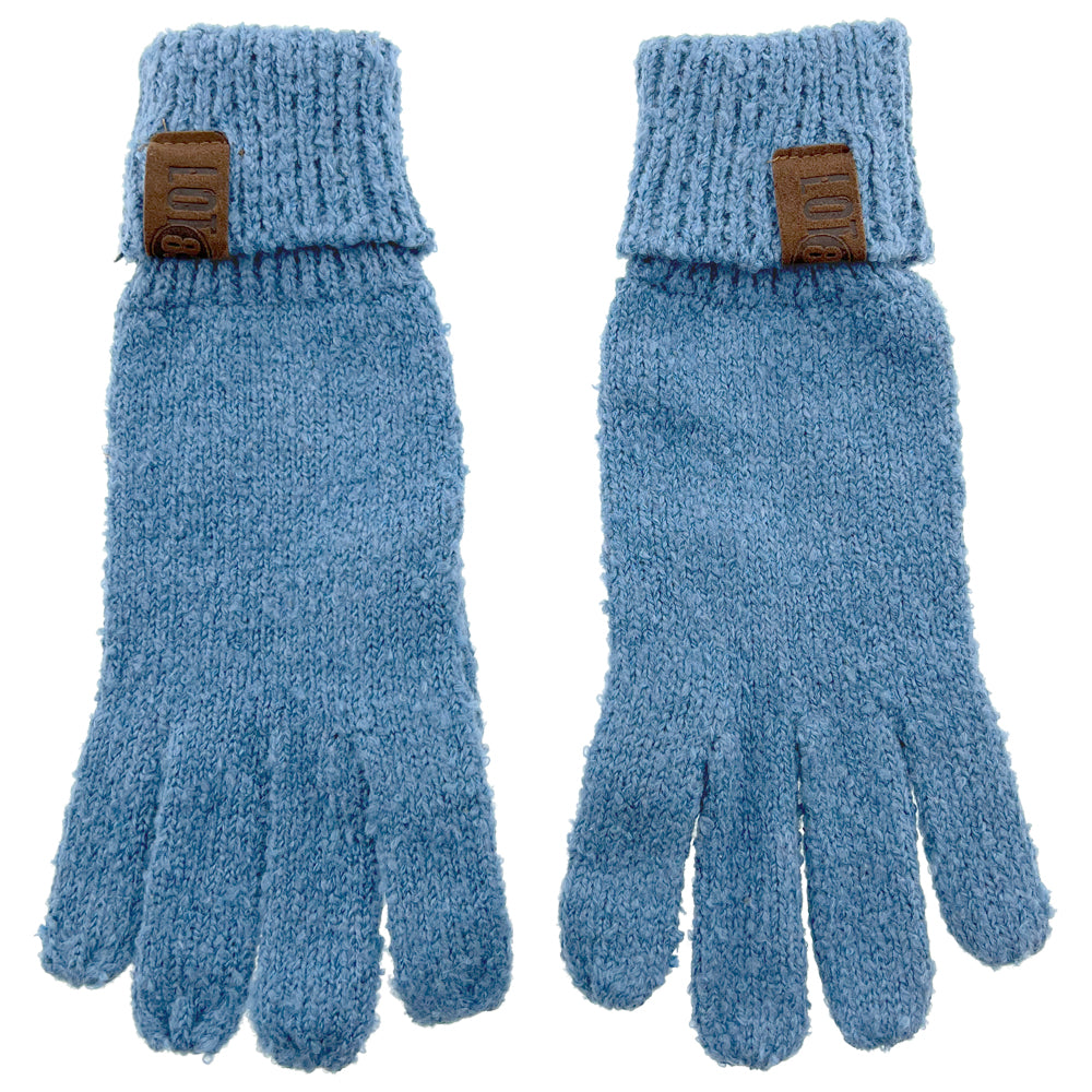 LOT83 | Handschoenen Roos | IJsblauw