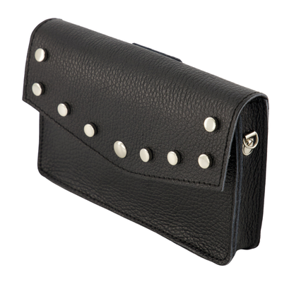 Umhängetasche Lyfke | Schwarz