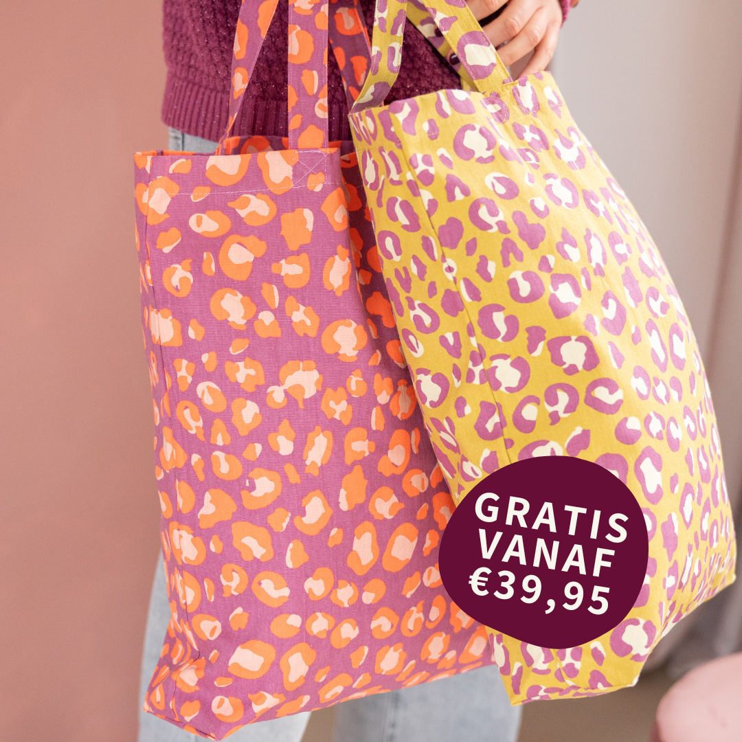 Shopper | Panter Purple - Seaweed