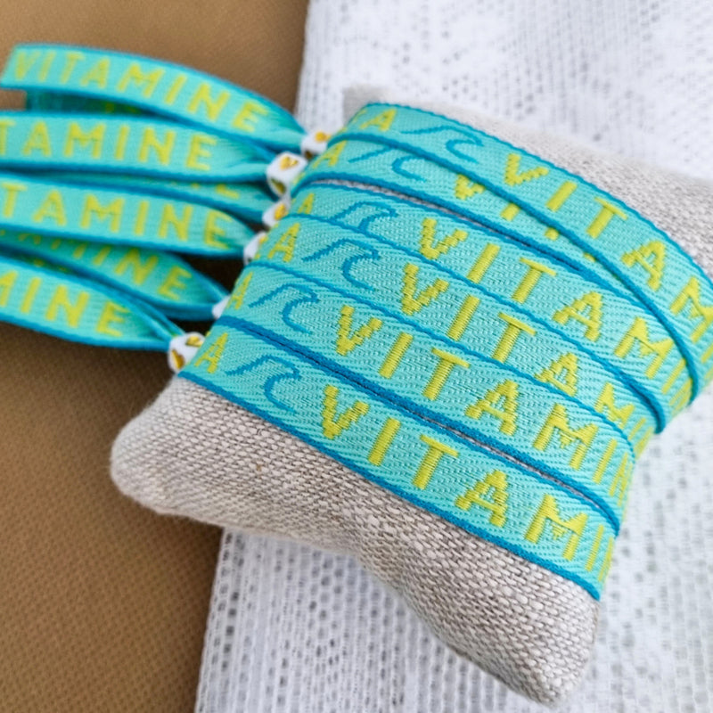 Ribbon Bracelet Vitamin Sea