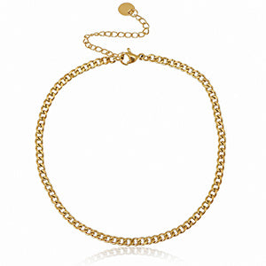 Anklet Chain (6) Gold