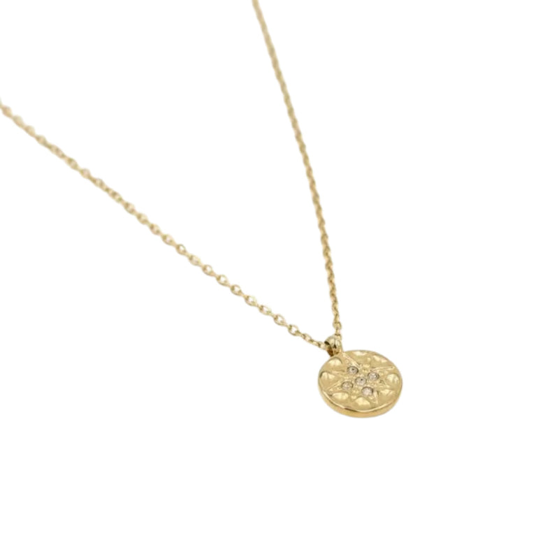 Necklace Star | gold