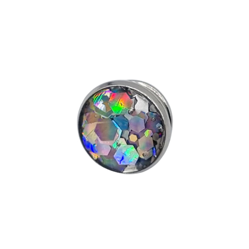 Confetti Glitter Pin holographic