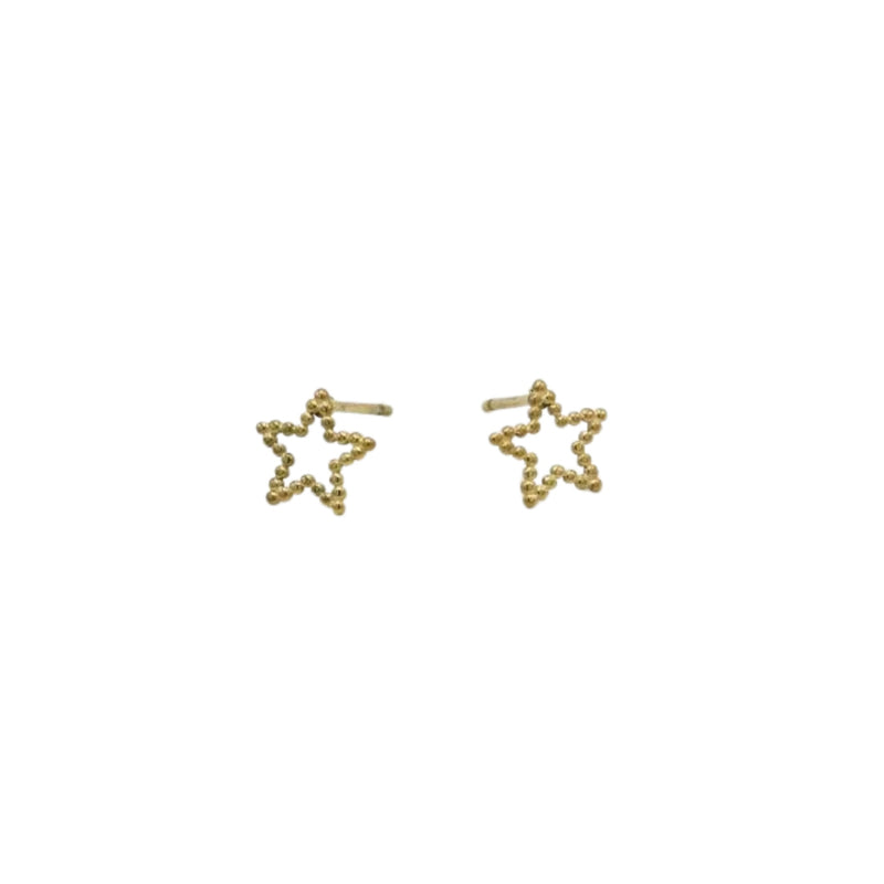 Earrings Star | Gold
