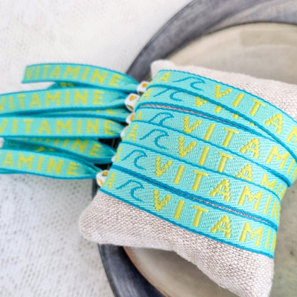 Ribbon Bracelet Vitamin Sea