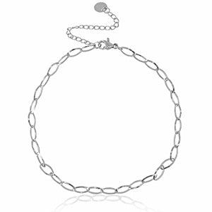 Anklet Chain (8) Silver
