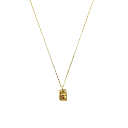 Necklace Ace Of Hearts | Gold