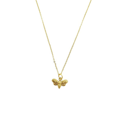 Ketting Butterfly | Gold