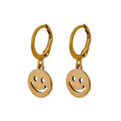 Earrings Smile | Gold