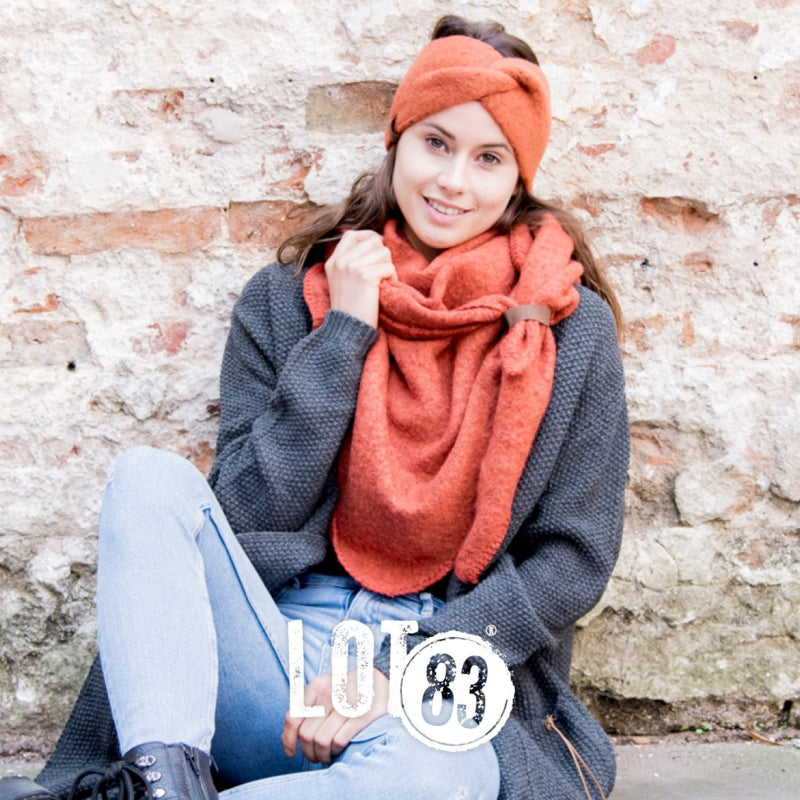 LOT83 | Haarband Pip Roest