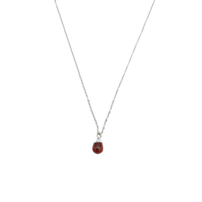 Necklace Drop Terra | Silver