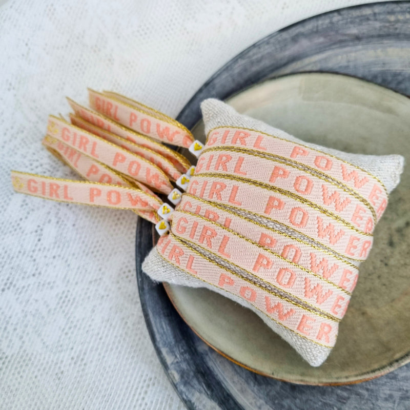 Lint Armbandje Girl Power