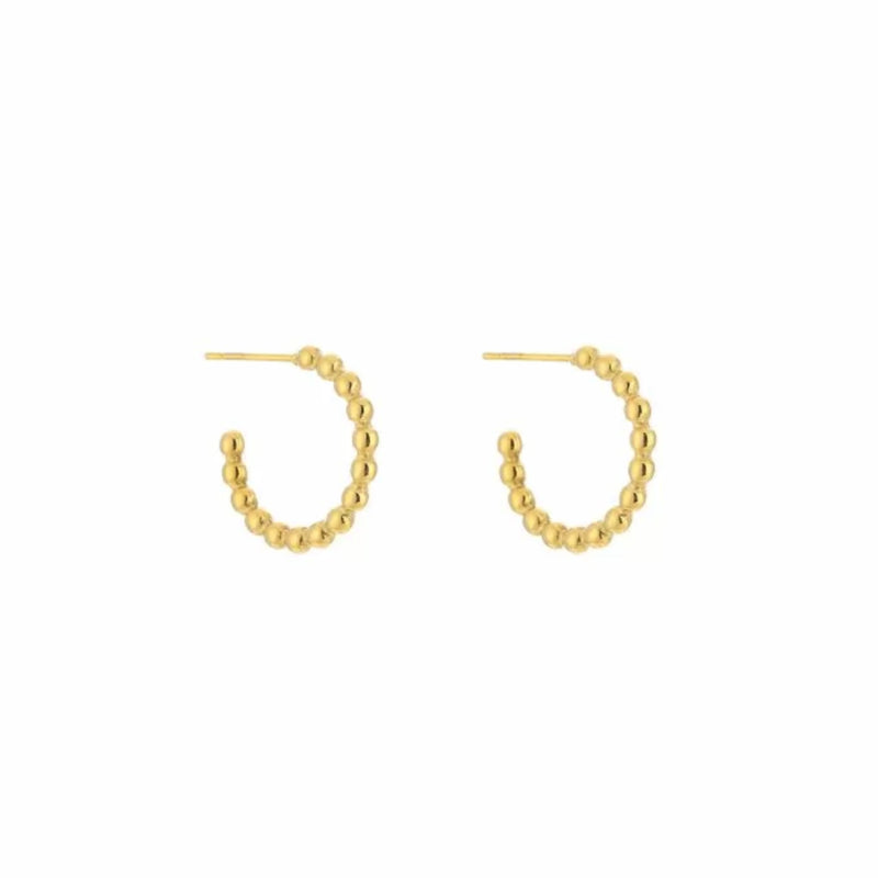 Earrings Dots 2 | Gold