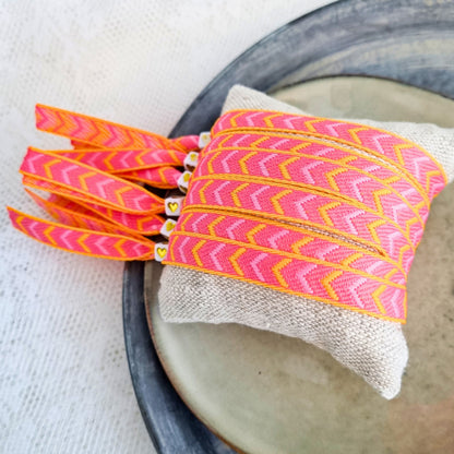 Lint Armbandje Arrows