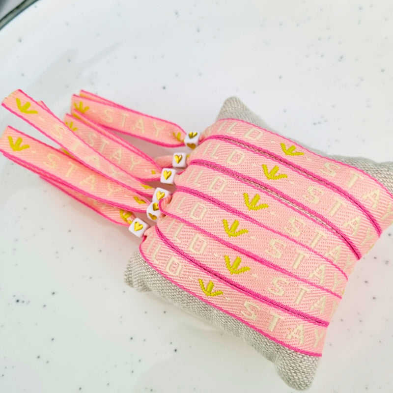 Lint Armbandje Stay Wild