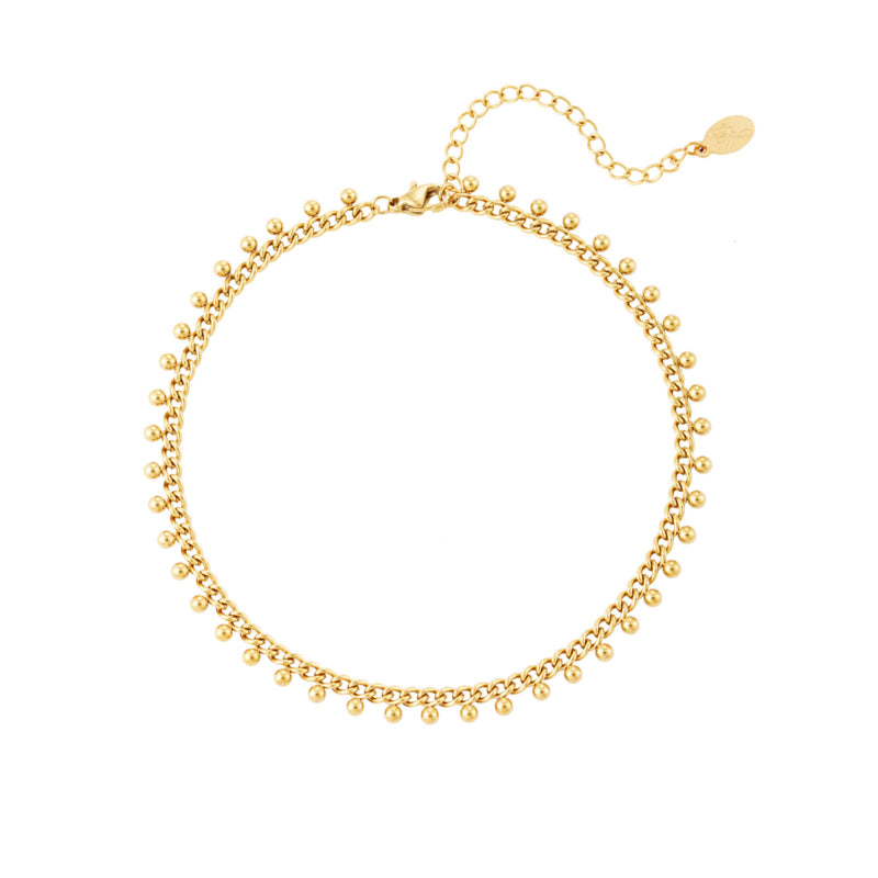 Anklet Dots | Gold