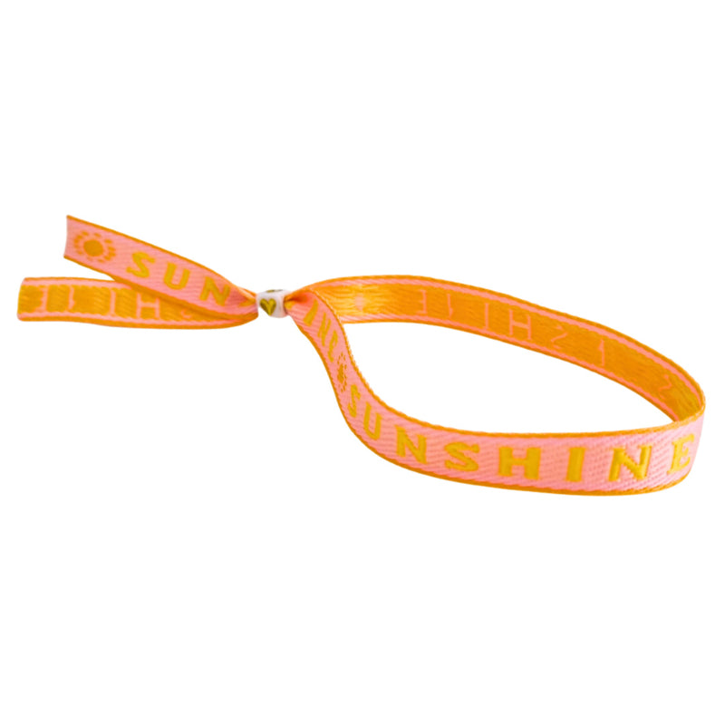 Ribbon Bracelet Sunshine