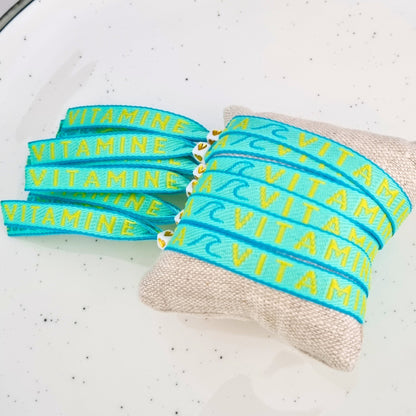 Ribbon Bracelet Vitamin Sea