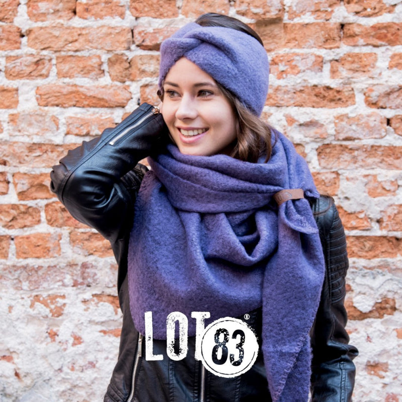 LOT83 | Haarband Pip Violet