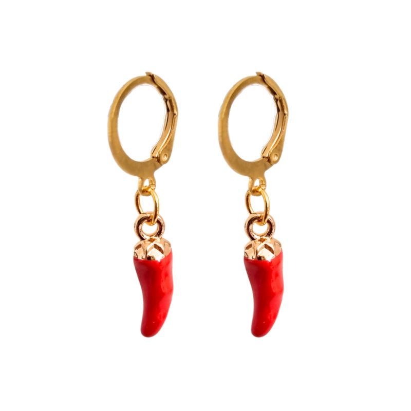 Earrings Peppers | Gold